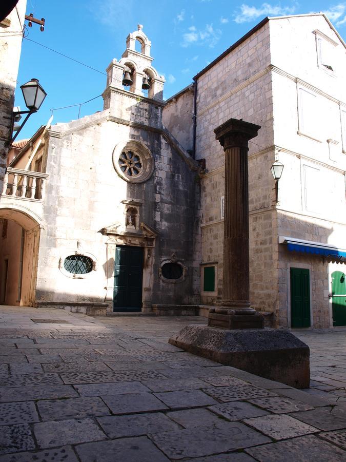 Leut Apartment Korcula Town Exterior photo